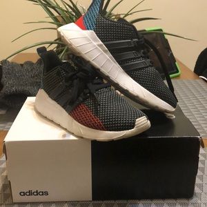 Size 13 kids Adidas sneakers
